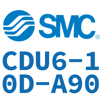 自由安装型气缸 CDU6-10D-A90
