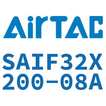 标准气缸带阀型 SAIF32X200-08A