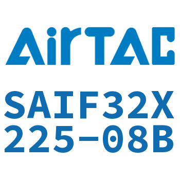 标准气缸带阀型 SAIF32X225-08B