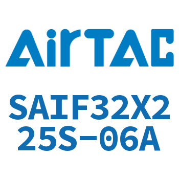 标准气缸带阀型 SAIF32X225S-06A