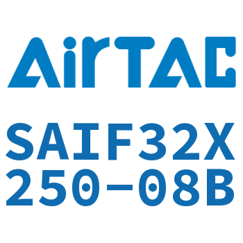 标准气缸带阀型 SAIF32X250-08B