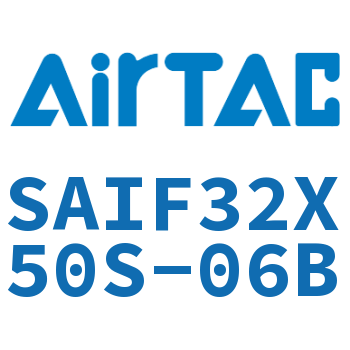 标准气缸带阀型 SAIF32X50S-06B