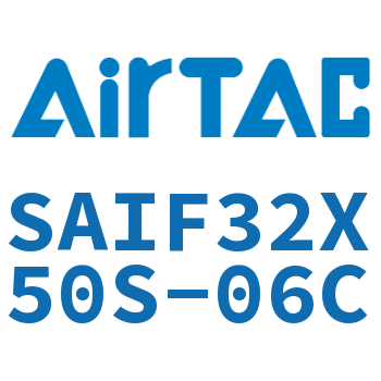 标准气缸带阀型 SAIF32X50S-06C