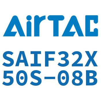 标准气缸带阀型 SAIF32X50S-08B