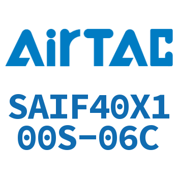 标准气缸带阀型 SAIF40X100S-06C