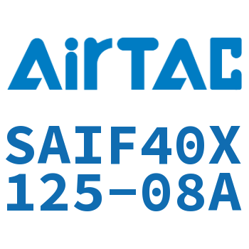 标准气缸带阀型 SAIF40X125-08A