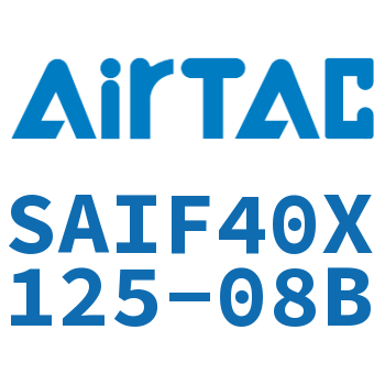 标准气缸带阀型 SAIF40X125-08B