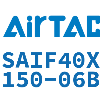 标准气缸带阀型 SAIF40X150-06B