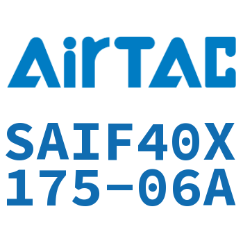 标准气缸带阀型 SAIF40X175-06A