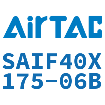 标准气缸带阀型 SAIF40X175-06B