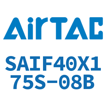 标准气缸带阀型 SAIF40X175S-08B