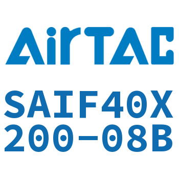 标准气缸带阀型 SAIF40X200-08B
