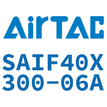 标准气缸带阀型 SAIF40X300-06A