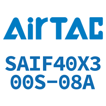 标准气缸带阀型 SAIF40X300S-08A