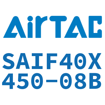 标准气缸带阀型 SAIF40X450-08B