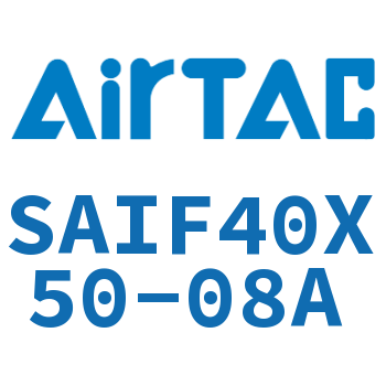标准气缸带阀型 SAIF40X50-08A