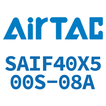 标准气缸带阀型 SAIF40X500S-08A