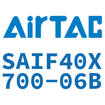 标准气缸带阀型 SAIF40X700-06B