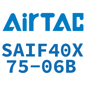 标准气缸带阀型 SAIF40X75-06B
