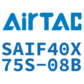标准气缸带阀型 SAIF40X75S-08B
