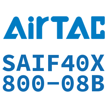 标准气缸带阀型 SAIF40X800-08B