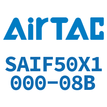 标准气缸带阀型 SAIF50X1000-08B
