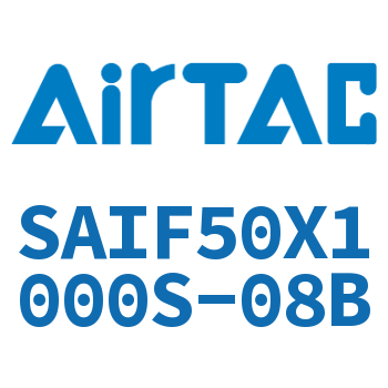 标准气缸带阀型 SAIF50X1000S-08B