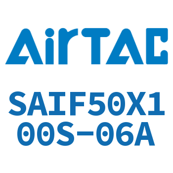 标准气缸带阀型 SAIF50X100S-06A