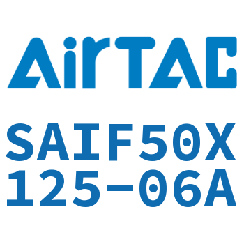 标准气缸带阀型 SAIF50X125-06A