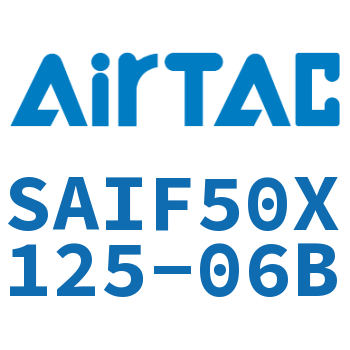 标准气缸带阀型 SAIF50X125-06B