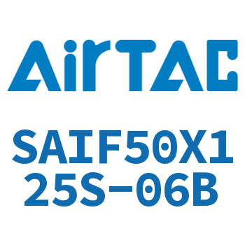 标准气缸带阀型 SAIF50X125S-06B