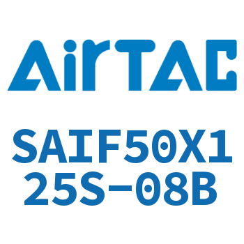 标准气缸带阀型 SAIF50X125S-08B
