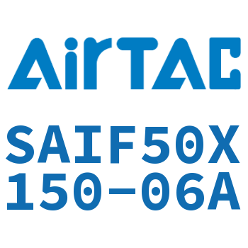 标准气缸带阀型 SAIF50X150-06A