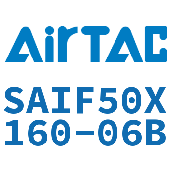 标准气缸带阀型 SAIF50X160-06B