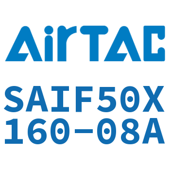 标准气缸带阀型 SAIF50X160-08A