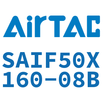 标准气缸带阀型 SAIF50X160-08B