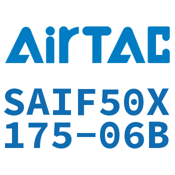 标准气缸带阀型 SAIF50X175-06B