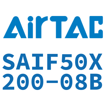 标准气缸带阀型 SAIF50X200-08B