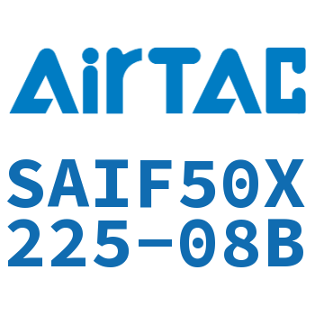 标准气缸带阀型 SAIF50X225-08B