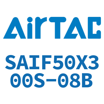 标准气缸带阀型 SAIF50X300S-08B