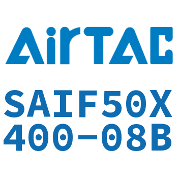 标准气缸带阀型 SAIF50X400-08B