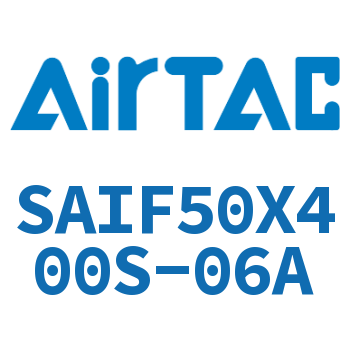 标准气缸带阀型 SAIF50X400S-06A