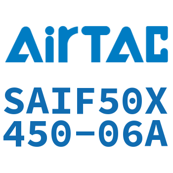 标准气缸带阀型 SAIF50X450-06A