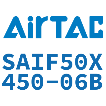 标准气缸带阀型 SAIF50X450-06B