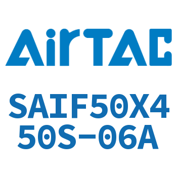标准气缸带阀型 SAIF50X450S-06A