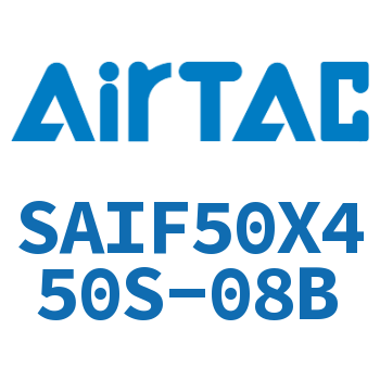 标准气缸带阀型 SAIF50X450S-08B