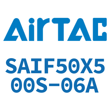 标准气缸带阀型 SAIF50X500S-06A