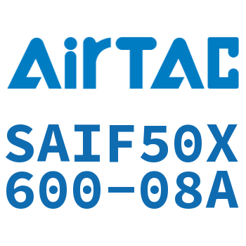 标准气缸带阀型 SAIF50X600-08A