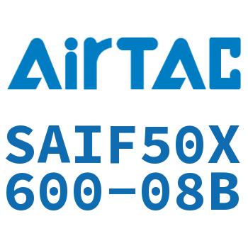 标准气缸带阀型 SAIF50X600-08B