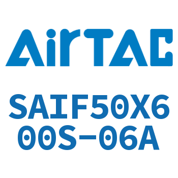 标准气缸带阀型 SAIF50X600S-06A